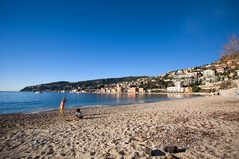 Villefranche sur Mer, Cote d' azur，法国